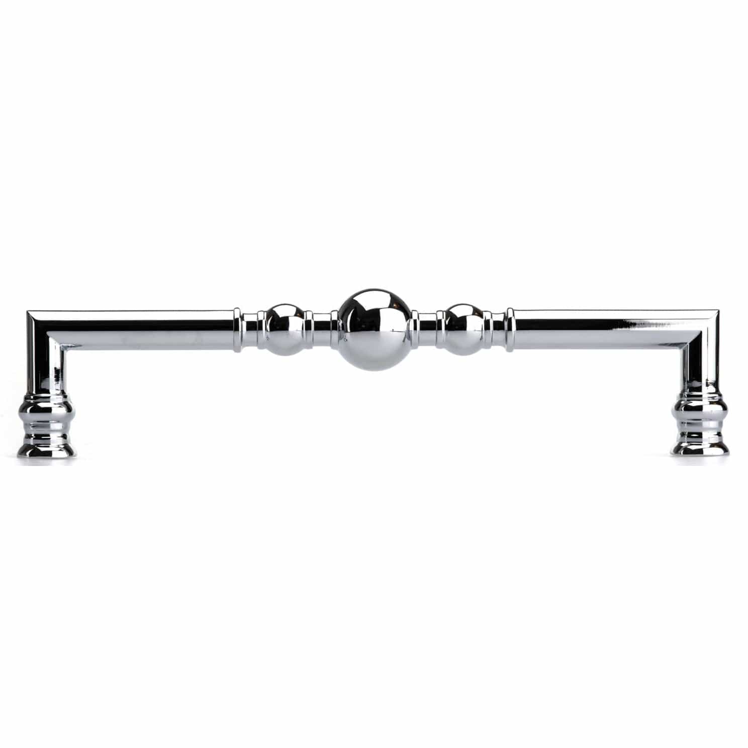 Traditional Pull, 7-9/16" Center-to-Center, Chrome alt 0