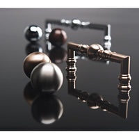 Traditional Pull, 7-9/16" Center-to-Center, Chrome alt 0