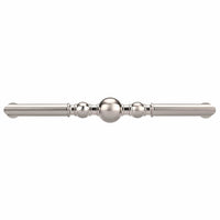 Traditional Pull, 7-9/16" Center-to-Center, Brushed Nickel alt 0