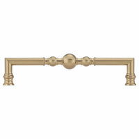 Traditional Pull, 7-9/16" Center-to-Center, Champagne Bronze alt 0