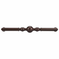 Traditional Pull, 7-9/16" Center-to-Center, Honey Bronze alt 0