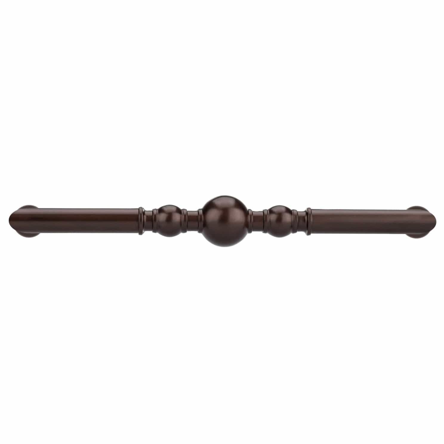 Traditional Pull, 7-9/16" Center-to-Center, Honey Bronze alt 0