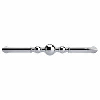 Traditional Pull, 12-5/8" Center-to-Center, Chrome alt 0