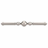 Traditional Pull, 12-5/8" Center-to-Center, Brushed Nickel alt 0