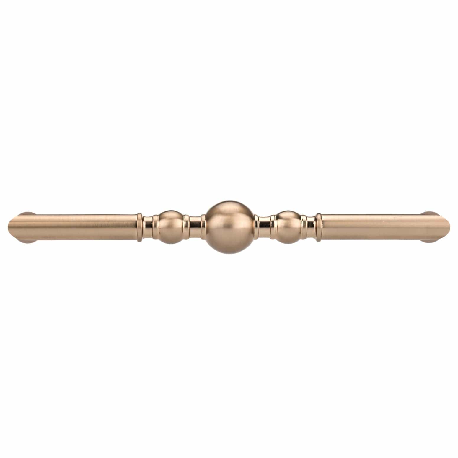 Traditional Pull, 12-5/8" Center-to-Center, Champagne Bronze alt 0