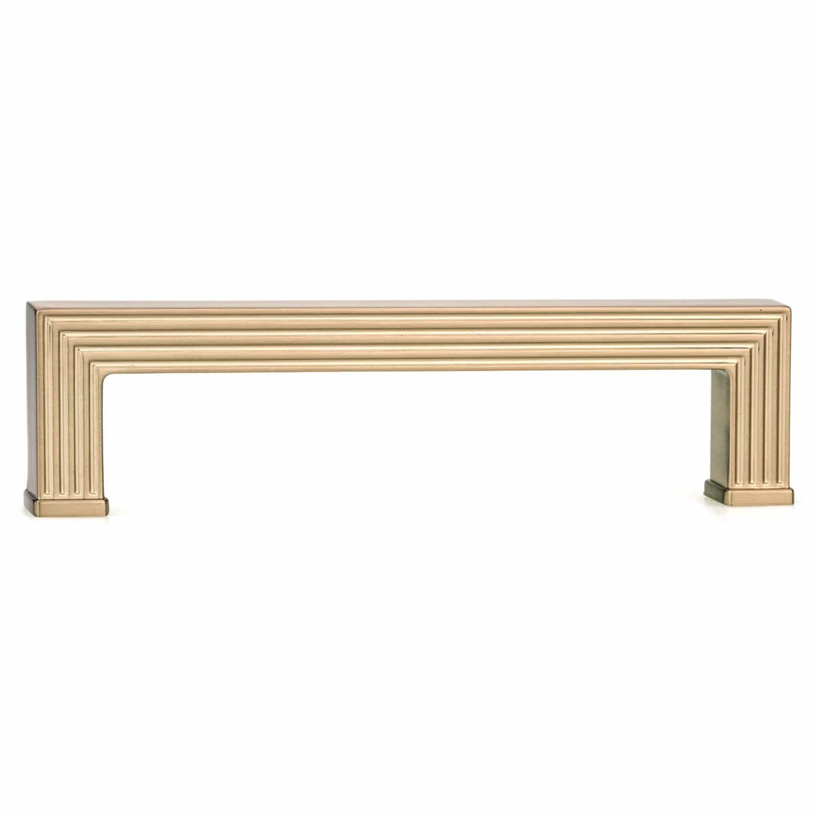 Transitional Pull, 5-1/16" Center-to-Center, Champagne Bronze alt 0