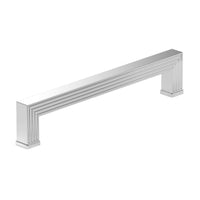 Transitional Pull, 7-9/16" Center-to-Center, Chrome alt 0