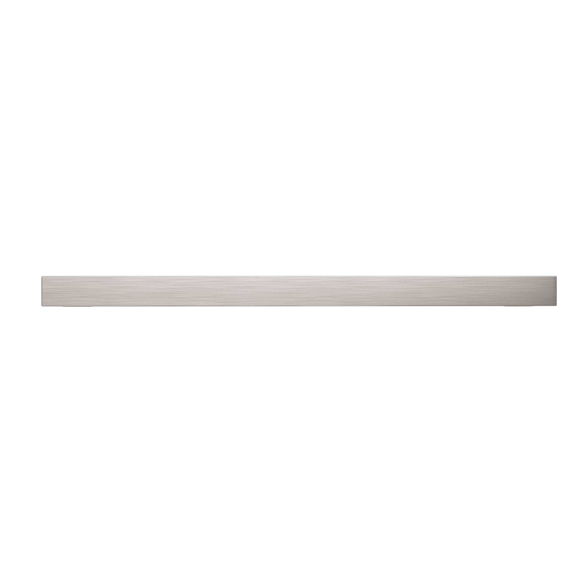 Transitional Pull, 12-5/8" Center-to-Center, Brushed Nickel alt 0