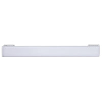 Transitional Pull, 3-3/4" Center-to-Center, Chrome alt 0