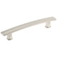 Transitional Pull, 5-1/16" Center-to-Center, Brushed Nickel alt 0