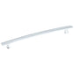 Transitional Pull, 12-5/8" Center-to-Center, Chrome alt 0