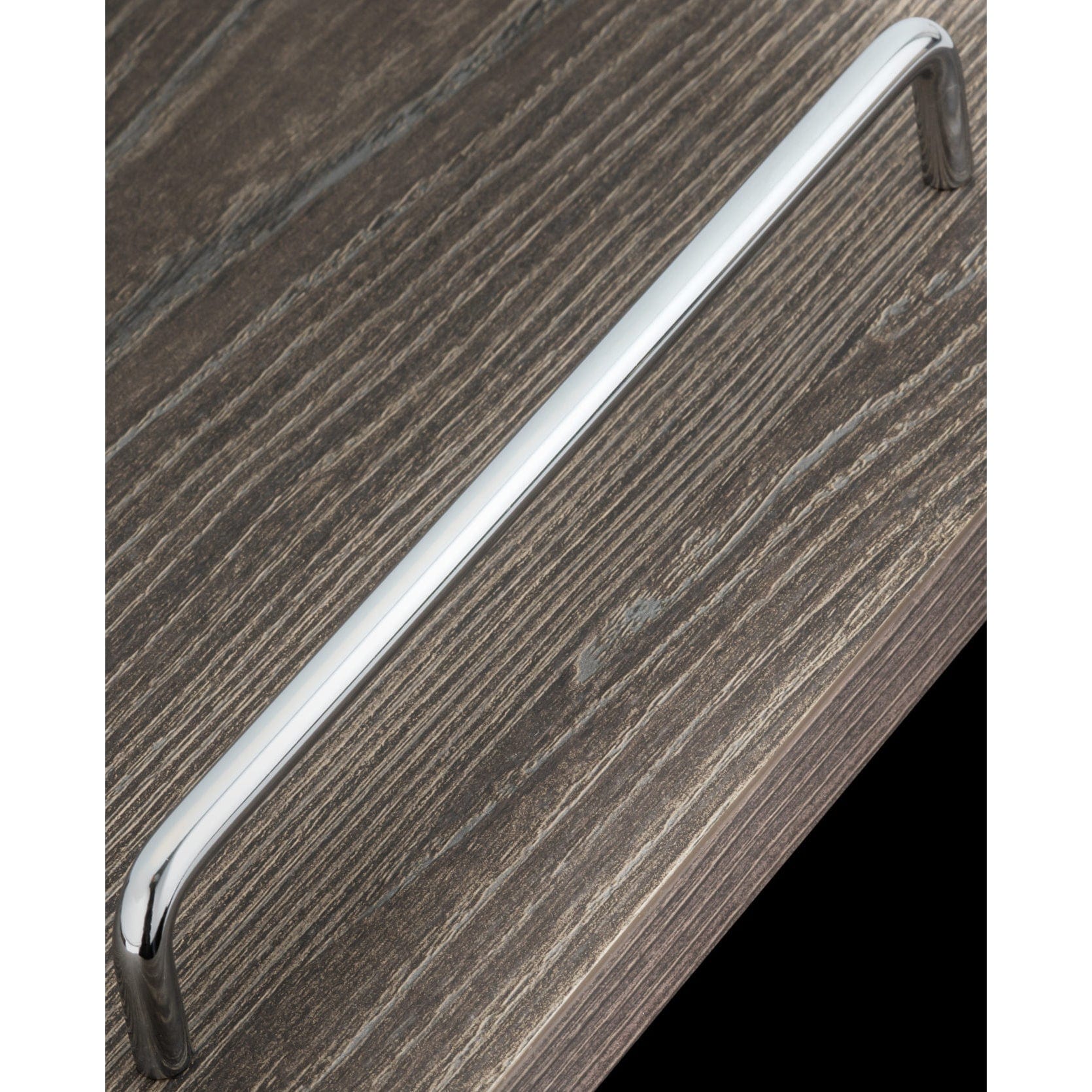 Contemporary Pull, 12" Center-to-Center, Brushed Nickel alt 0