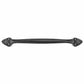 Traditional Pull, 12" Center-to-Center, Matte Black alt 0