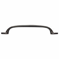 Traditional Pull, 12" Center-to-Center, Matte Black alt 0