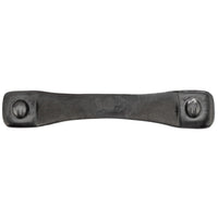 Traditional Pull, 5-1/16" Center-to-Center, Matte Black alt 0