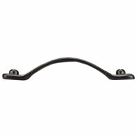 Traditional Pull, 5-1/16" Center-to-Center, Matte Black alt 0
