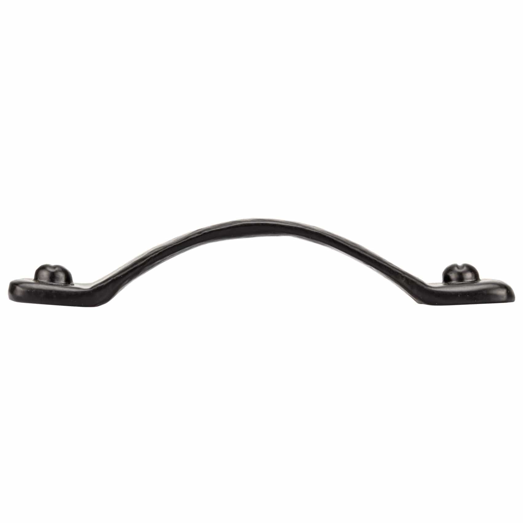 Traditional Pull, 5-1/16" Center-to-Center, Matte Black alt 0