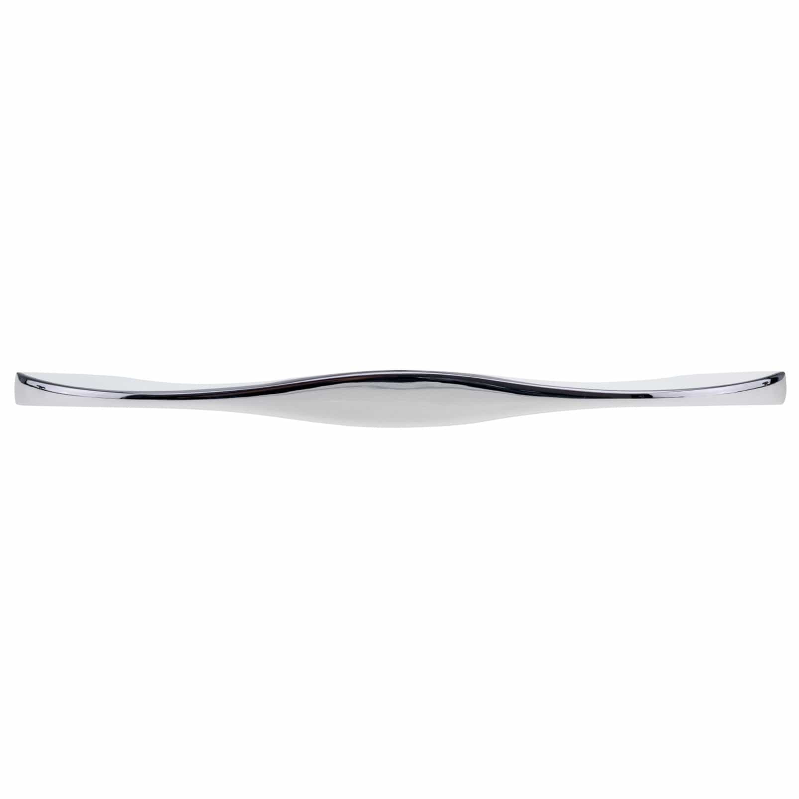 Contemporary Pull, 6-5/16" Center-to-Center, Chrome alt 0