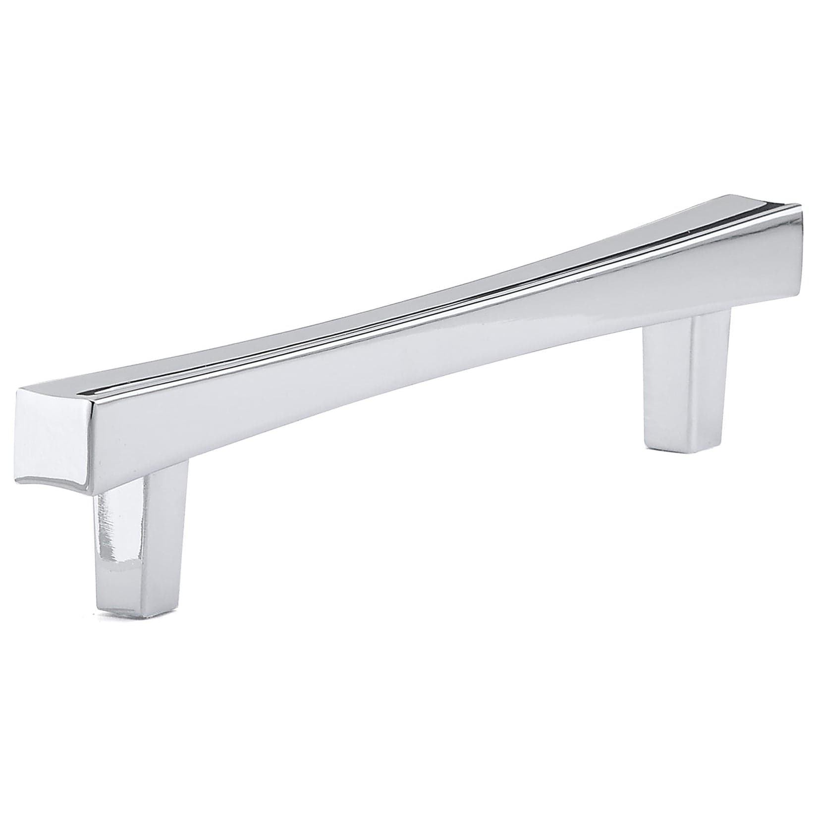 Transitional Pull, 5-1/16" Center-to-Center, Chrome alt 0