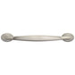 Transitional Pull, 5-1/16" Center-to-Center, Brushed Nickel alt 0