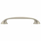 Transitional Pull, 5-1/16" Center-to-Center, Brushed Nickel alt 0