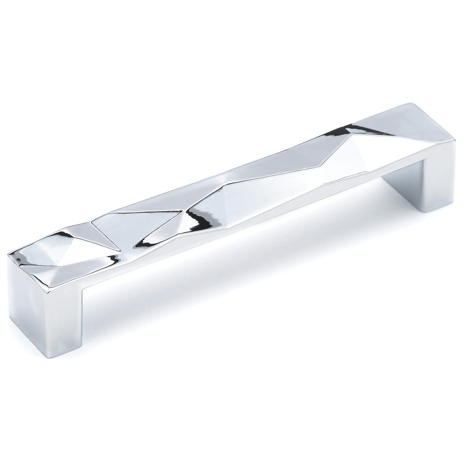 Contemporary Pull, 5-1/16" Center-to-Center, Chrome alt 0