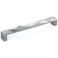 Contemporary Pull, 7-9/16" Center-to-Center, Chrome alt 0