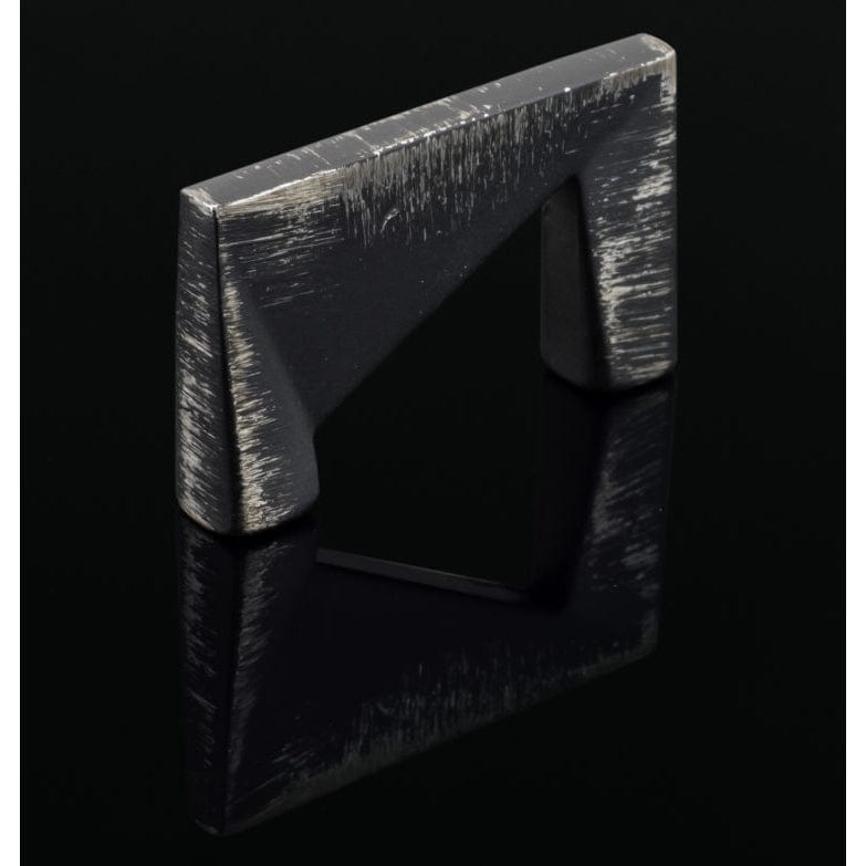 Contemporary Pull, 12-5/8" Center-to-Center, Brushed Industrial Black alt 0