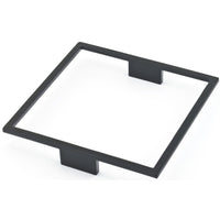 Contemporary Pull, 6-5/16" Center-to-Center, Matte Black alt 0