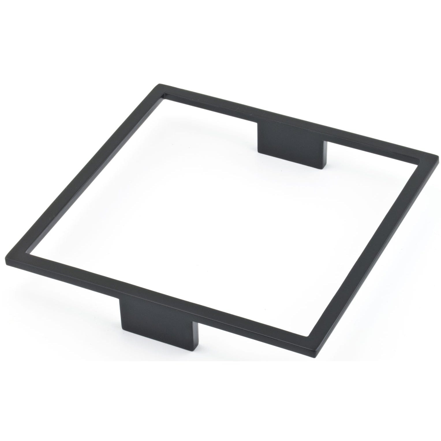 Contemporary Pull, 6-5/16" Center-to-Center, Matte Black alt 0