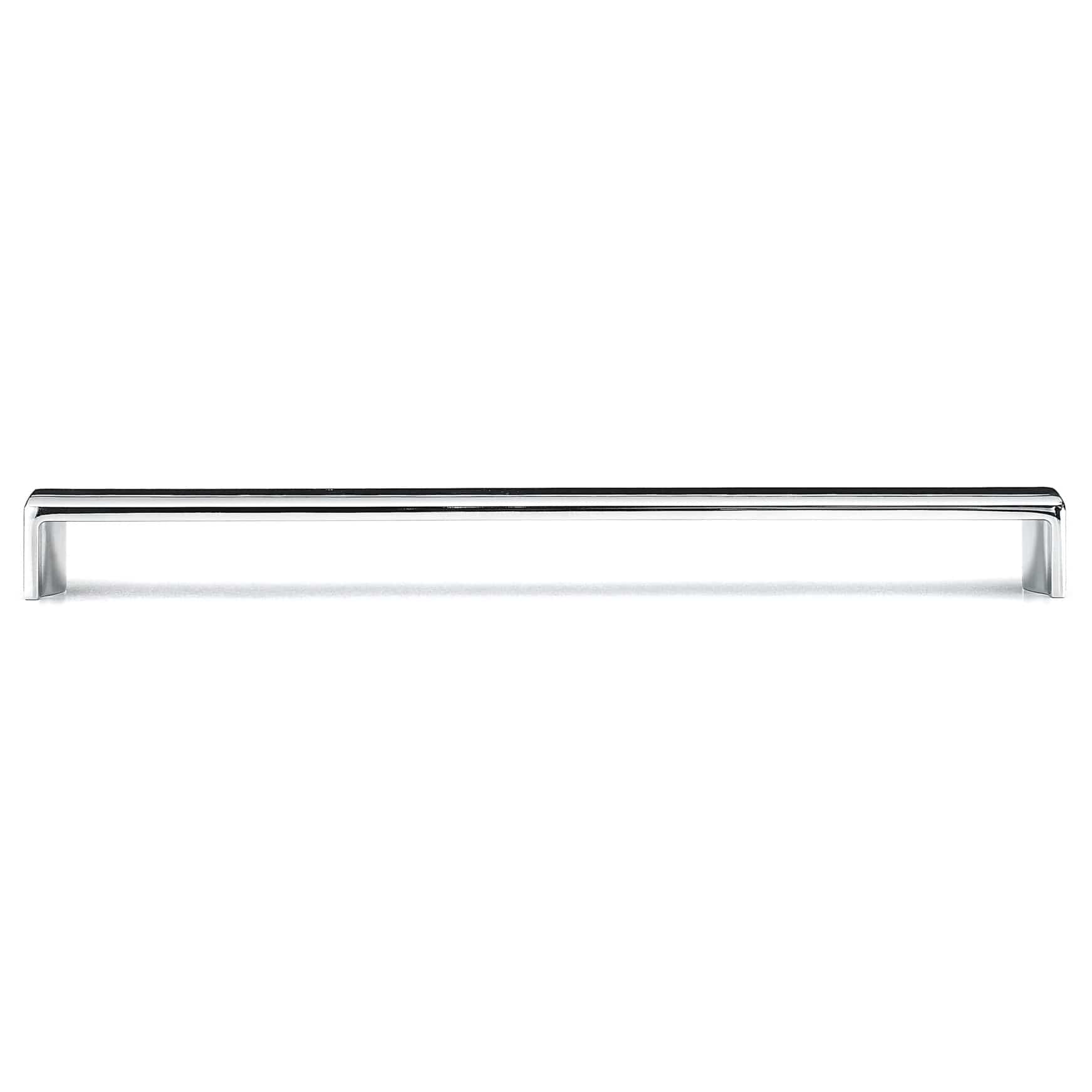 Contemporary Pull, 10-1/8" Center-to-Center, Chrome alt 0