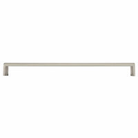 Contemporary Pull, 10-1/8" Center-to-Center, Brushed Nickel alt 0