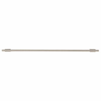 Contemporary Pull, 12-5/8" Center-to-Center, Brushed Nickel alt 0