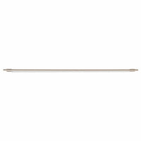 Contemporary Pull, 18-7/8" Center-to-Center, Brushed Nickel alt 0