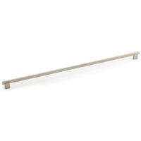 Contemporary Pull, 25-1/4" Center-to-Center, Brushed Nickel alt 0