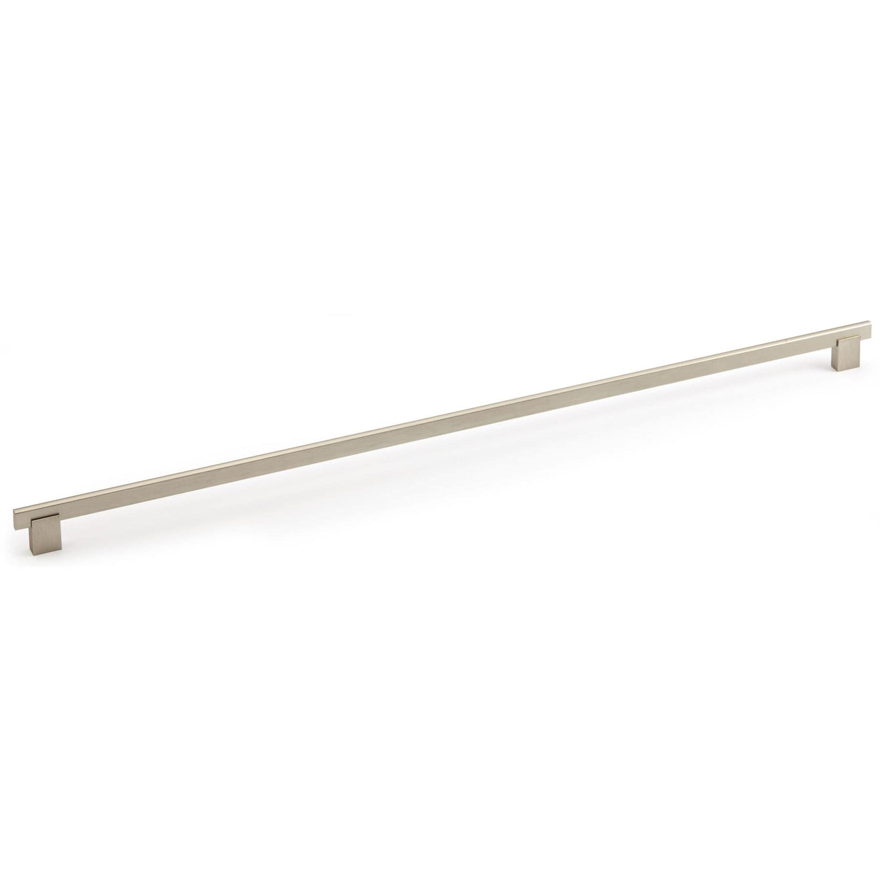 Contemporary Pull, 25-1/4" Center-to-Center, Brushed Nickel alt 0