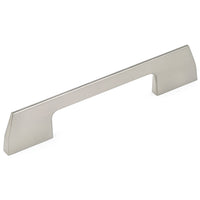 Contemporary Pull, 3-3/4" Center-to-Center, Brushed Nickel alt 0