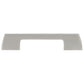 Contemporary Pull, 3-3/4" Center-to-Center, Brushed Nickel alt 0