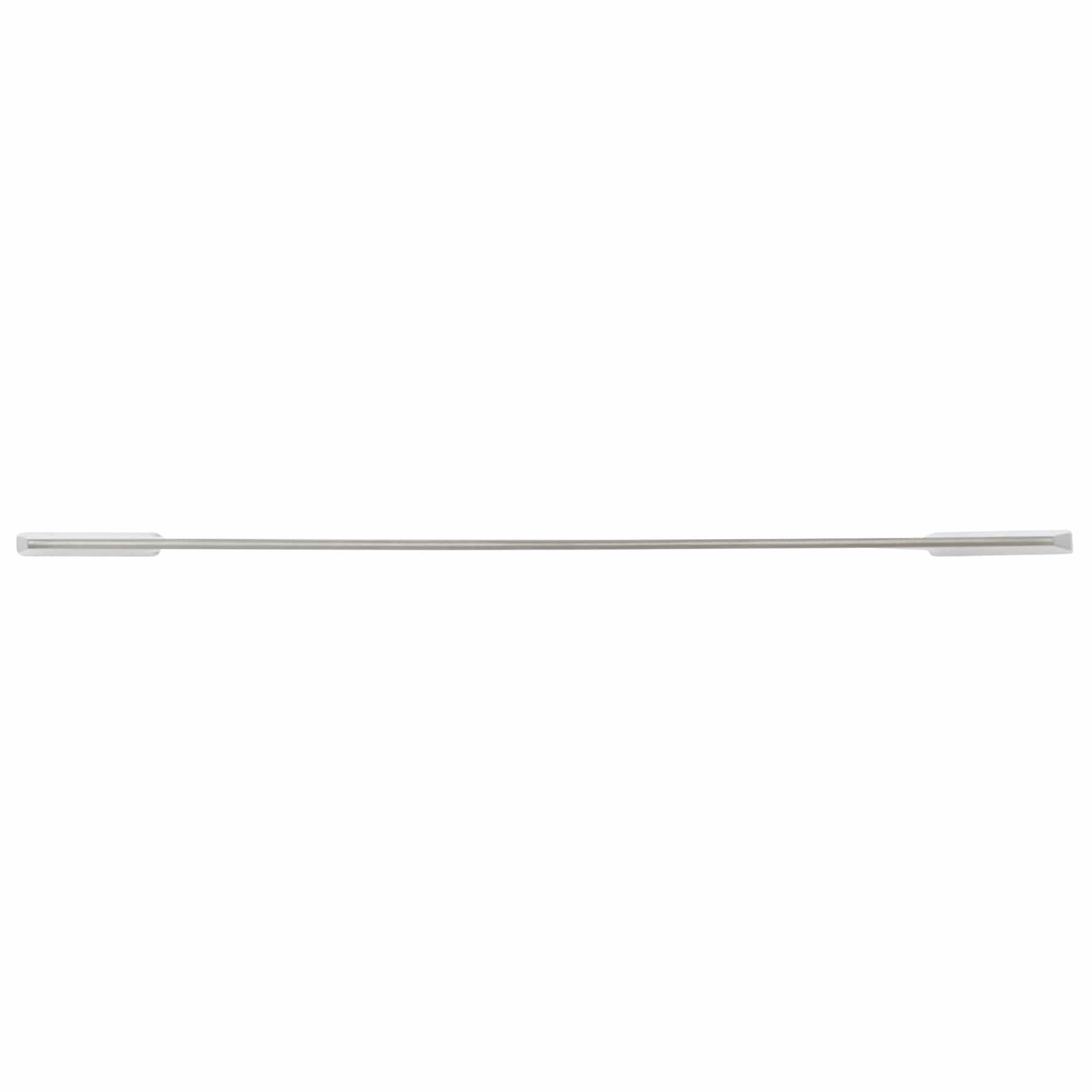 Contemporary Pull, 10-1/8" Center-to-Center, Brushed Nickel alt 0