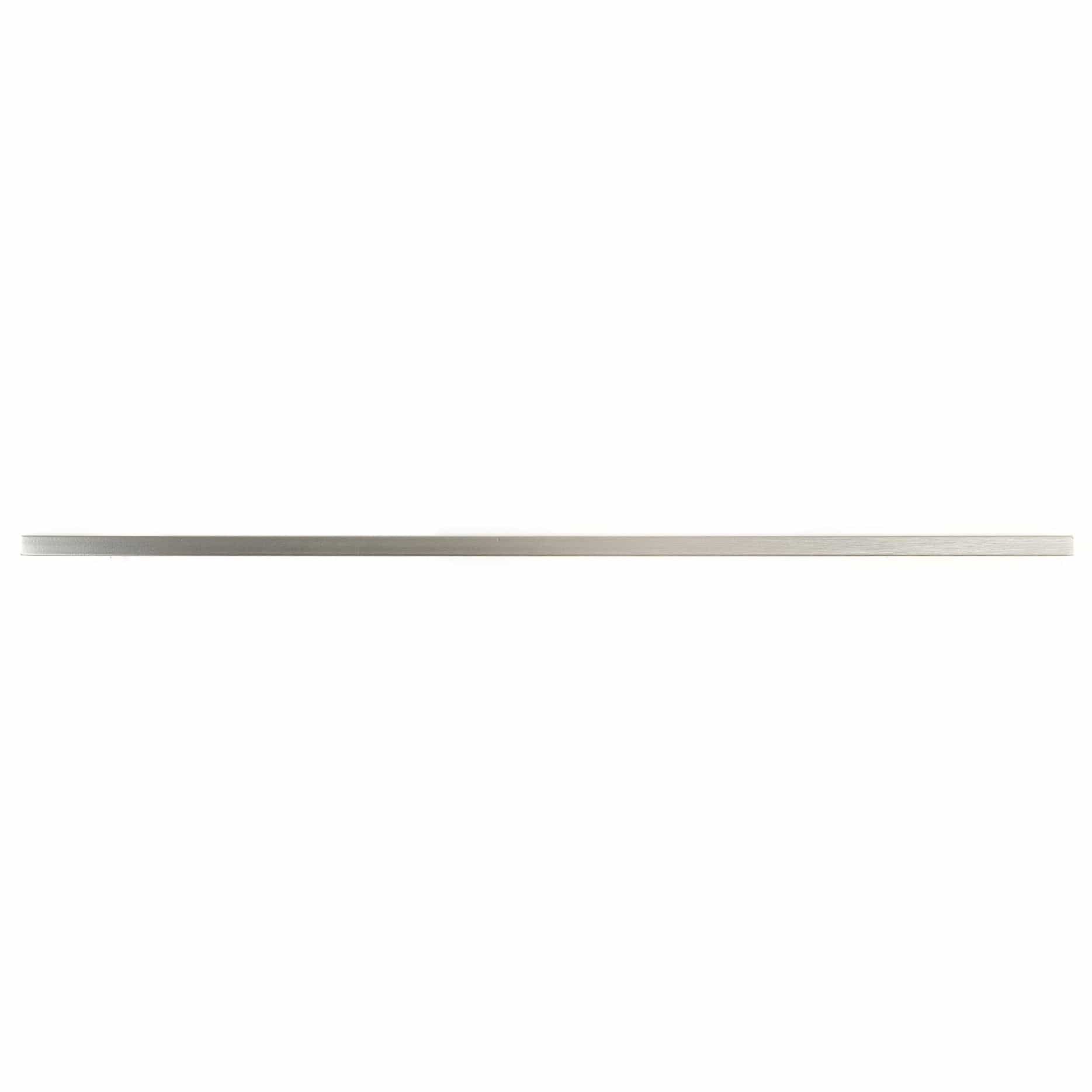 Contemporary Pull, 10-1/8" Center-to-Center, Brushed Nickel alt 0