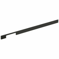 Contemporary Pull, 21-3/8" Center-to-Center, Matte Black alt 0