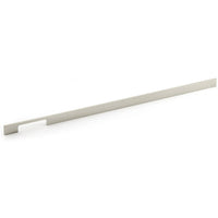 Contemporary Pull, 25-1/4" Center-to-Center, Brushed Nickel alt 0