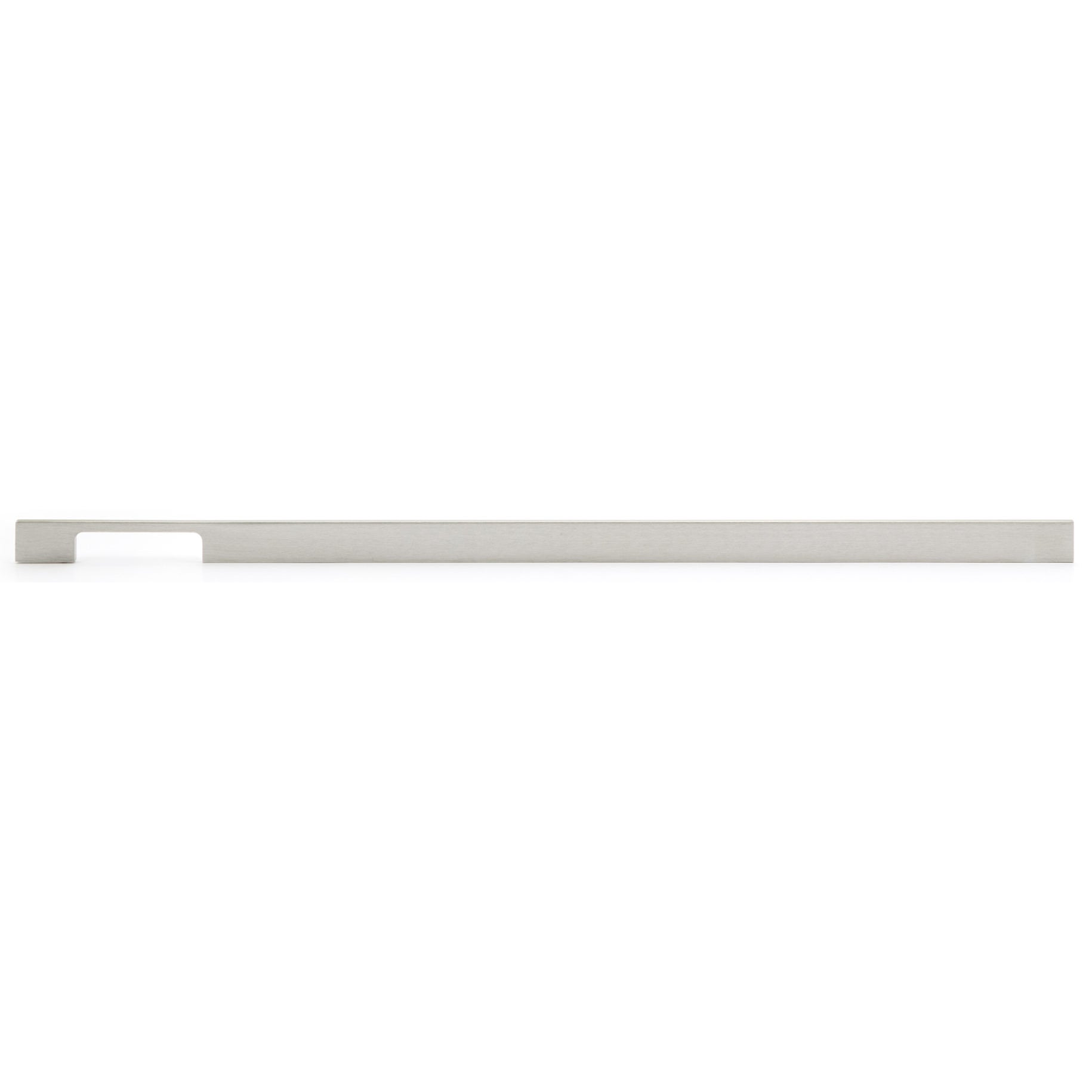 Contemporary Pull, 25-1/4" Center-to-Center, Brushed Nickel alt 0