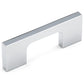 Contemporary Pull, 2-1/2" Center-to-Center, Chrome alt 0