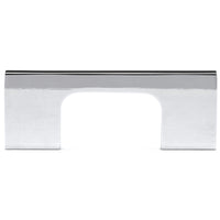 Contemporary Pull, 2-1/2" Center-to-Center, Chrome alt 0