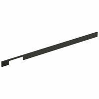 Contemporary Pull, 30-1/4" Center-to-Center, Matte Black alt 0