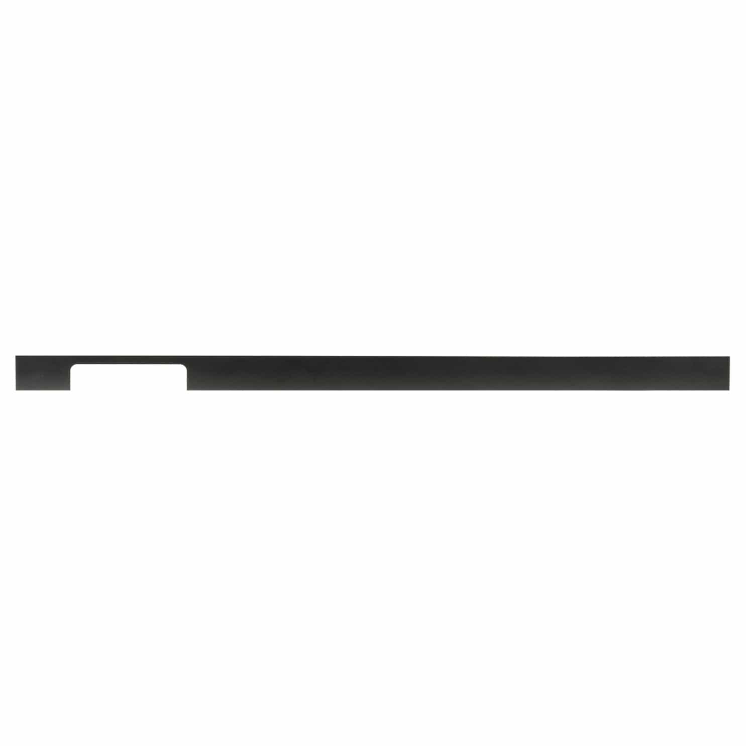 Contemporary Pull, 30-1/4" Center-to-Center, Matte Black alt 0