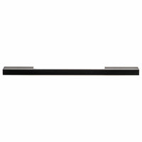 Contemporary Pull, 3-3/4" Center-to-Center, Matte Black alt 0
