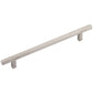 Contemporary Pull, 7-9/16" Center-to-Center, Stainless Steel alt 0