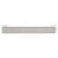 Contemporary Pull, 3-3/4" Center-to-Center, Chrome, Brushed Nickel alt 0